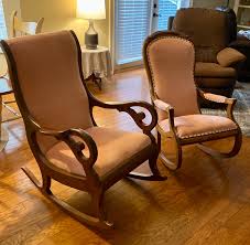 antique lincoln rocking chair (set or individual) | eBay