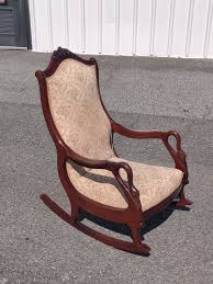 Antique Victorian Rocking Chair | Chairish