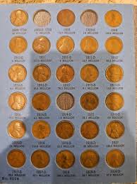1 Album 1909- 1941 Lincoln Cent Album Excludes 09-S 14-D 31 ...