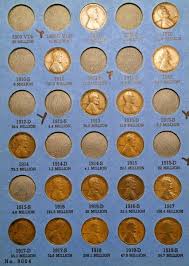 70 Coin Set 1909-1940 LINCOLN WHEAT PENNY CENT - Early Dates ...