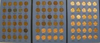 Complete Lincoln Wheat Penny Cent Collection Whitman ...