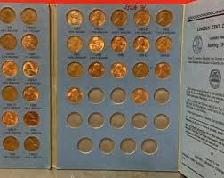 Lincoln Cent Book - Etsy