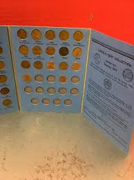 Lincoln Cent Book - Etsy