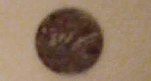 1943 steel wheat Penny , very rare coin