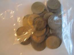 LOT OF OLD GERMAN, LIRE, CENTS & MUCH MORE COINS - NICE ...