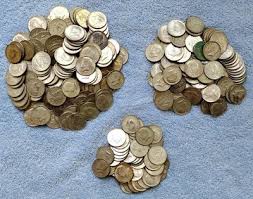 300 Kennedy Half Dollars 40% Silver 1967 1968-D 1969-D $150 Face Value 15 Rolls | eBay