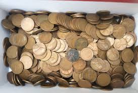 Lot of 10) Random 1940's-1950's D and P ⭐️ Minted Lincoln Wheat Pennies | eBay