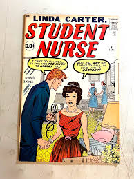 Linda Carter STUDENT NURSE / Vol.1 No.3 / 1962 / VF ...