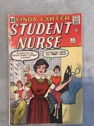 LINDA CARTER STUDENT NURSE 7 (1962 Atlas) Al Hartley art ...