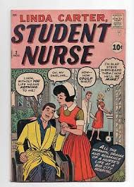 ATLAS COMICS LINDA CARTER STUDENT NURSE 2 1961 COMPLETE | eBay
