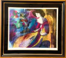 Sold at Auction: Linda Le Kinff, Linda Le Kinff Signed ...