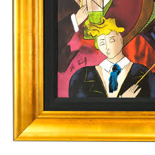 LINDA LE KINFF “Le Quatre Saisons” Hand Embellished Giclee on Canvas | Grandview Mercantile