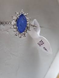 Bomb Party RBP6355 Never Stop Shining Lab Created Light Blue ...