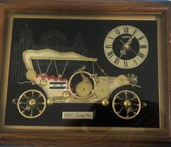 Collectible Automotive Wall Clock Estate Finding 1910 ...