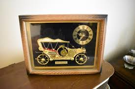 Sold at Auction: LINDEN 1910 TOURING CAR CLOCK