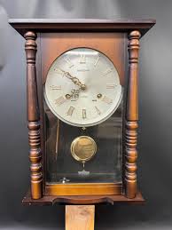 Vintage AIKOSHA 31 Day Wall Clock Chime - Etsy