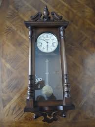 German Rensie Wall Clock Westminster Chime with Key and ...