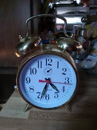 Bulova Double Twin Brass Bell Travel Alarm | Mercari