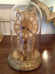 Kieninger & Obergfell Dome Clock 9" Tall