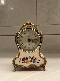 Music Box Clock Swiss Musical Movement everything tested and ...