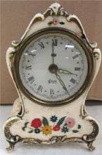 Sold at Auction: Vintage Reuge Around Music Box Alarm ...