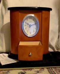 Linden Shelf, Mantel Clock. Mahogany. Jewelry Drawer ...