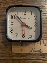 Working Vintage Lifelong Alarm Clock | eBay
