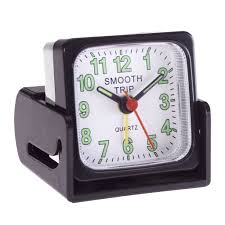 AAA Corporate Travel | Smooth Trip Night View Travel Alarm Clock