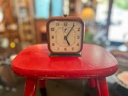 Vintage Westclox Alarm Clock — Cedar & Twine