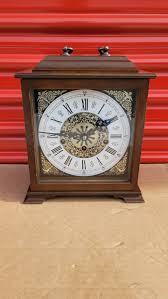 SETH THOMAS Walnut Mantel Clock, Westminster Chime- A401-003 ...