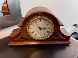 Linden Westminster Mantel Clock, Battery Operated – Sell My ...