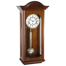 Hermle BROOKE Mechanical Regulator Wall Clock ...