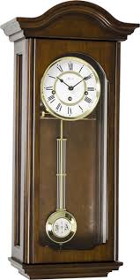 Key-Wound Wall Clocks 70815-Q10341 Brooke by Hermle