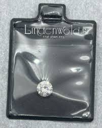 Lindenwold's Fine Jewelers Single Cubic Zirconia Stone Made ...