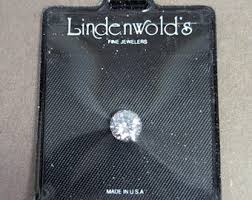 1-carat Cubic Zirconia Diamond (1989) - Etsy