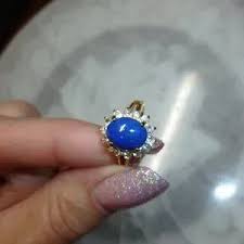 Dolphin Ore | Jewelry | 8k Yellow Gold Ep Lapis Lazuli ...