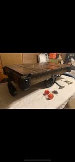 Antique Warehouse Cart | Vintage | ￼ CUSTOM, coffee table!!! | eBay