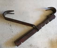 Vintage Battery Carrier Working Condition Wood Handle | eBay