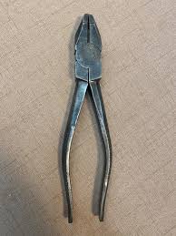 Vintage Pexto 8" Lineman Pliers, 100% Rust Free, Open/Close ...