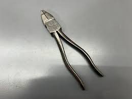 R) VINTAGE PEXTO No. 40-6 6" LINESMAN PLIERS CUTTERS ...
