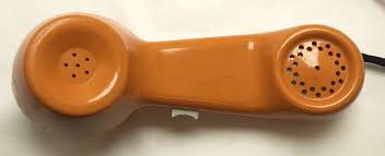 Vtg Orange GTE Automatic Electric Lineman Rotary Phone Test ...