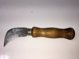 Linoleum Knives Knife Curve Blade Goodell 7.5" Long #21 - 2 ...