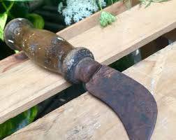 Vintage Linoleum Utility Knife - Etsy