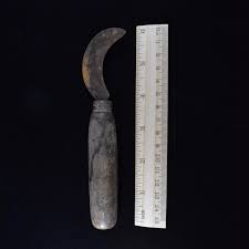 Antique Sickle - Real Ancient Hand Forged Steel Sickle for ...