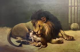 FINE Oil PAINTING STUNNER by George Wright (1860 - 1942) Old ...