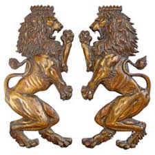 Lion Wall Mount - 28 For Sale on 1stDibs | brass lion head wall mount