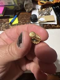 RARE CHARLES REIS CO. CR 12k Gold Filled Jade Oval Earrings Screw Back Cabochon | eBay