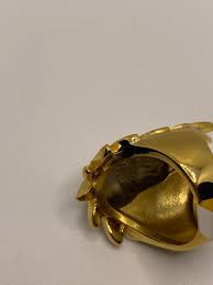 Vintage Native American Indian Chief Golden Stainless Steel Mens Ring - Etsy