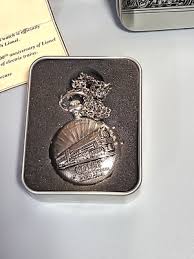 Lionel Train 100 Anniversary Pocket Watch 671 Steam ...