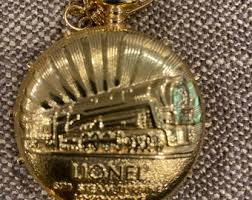 LIONEL Pocket Watch 100th Anniversary Railroad W/box - Etsy